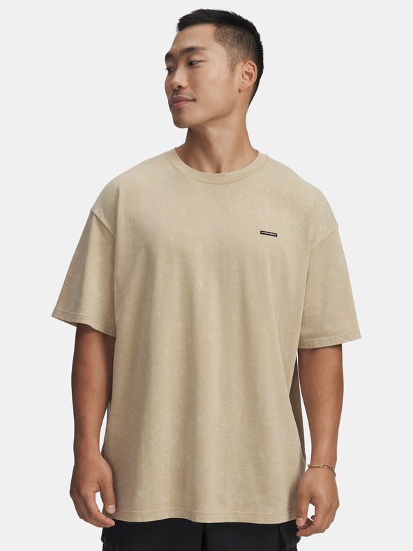 Under Armour Moška majica Under Armour UA M HW OS LOGO WASH SS-BRN