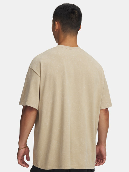 Under Armour Moška majica Under Armour UA M HW OS LOGO WASH SS-BRN