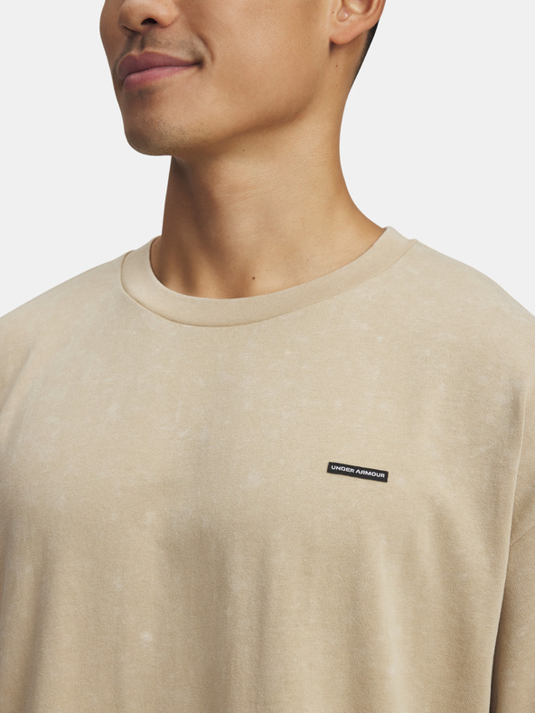 Under Armour Moška majica Under Armour UA M HW OS LOGO WASH SS-BRN