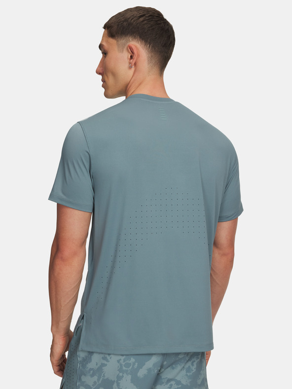 Under Armour Moška majica Under Armour UA LAUNCH ELITE SHORTSLEEVE-GRN