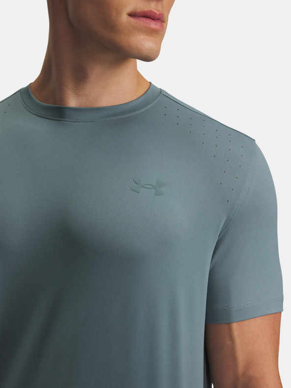 Under Armour Moška majica Under Armour UA LAUNCH ELITE SHORTSLEEVE-GRN