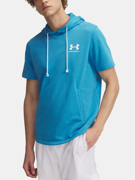 Under Armour Moška majica Under Armour UA Rival Terry LC SS HD