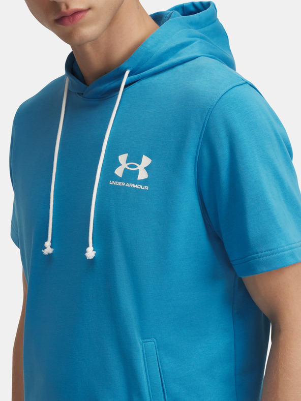 Under Armour Moška majica Under Armour UA Rival Terry LC SS HD