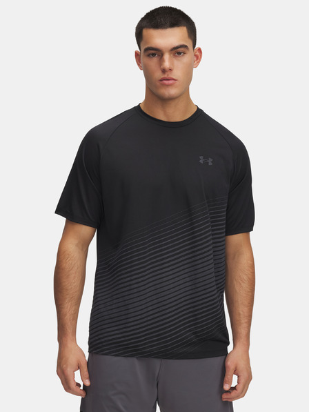 Under Armour Moška majica Under Armour UA Tech Fade SS-BLK