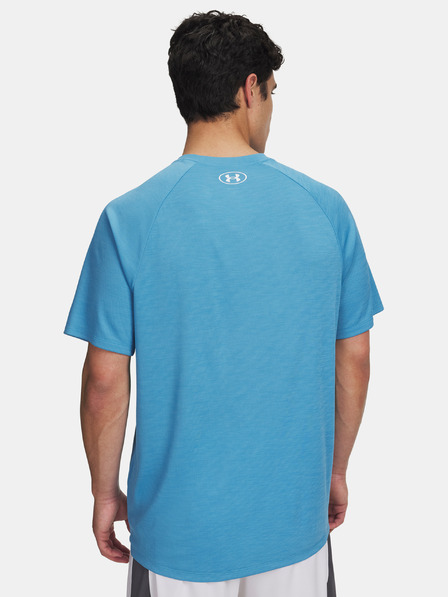 Under Armour Moška majica Under Armour UA Tech Textured SS-BLU