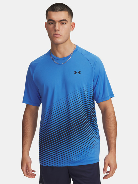 Under Armour Moška majica Under Armour UA Tech Fade SS-BLU
