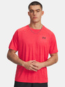 Under Armour Moška majica Under Armour UA Tech Textured SS-RED