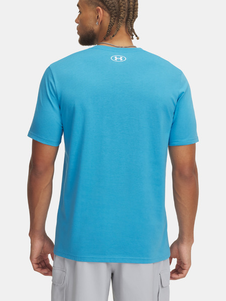 Under Armour Moška majica Under Armour UA ABC CAMO BOXED LOGO SS