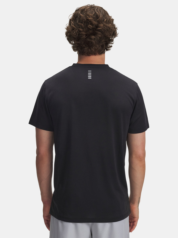 Under Armour Moška majica Under Armour UA Launch Camo SS-BLK