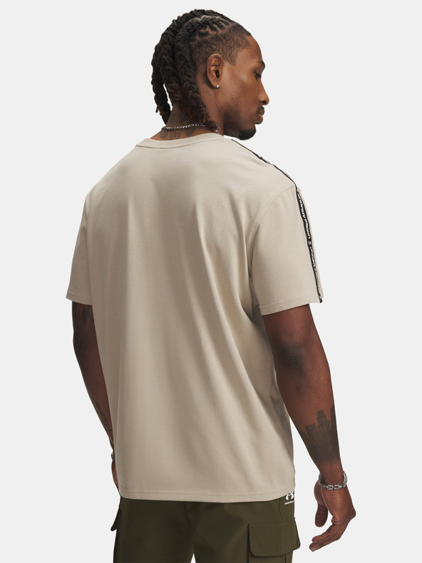 Under Armour Moška majica Under Armour UA Icon HWT Tee Taping-BRN