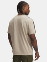 Under Armour Moška majica Under Armour UA Icon HWT Tee Taping-BRN