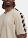 Under Armour Moška majica Under Armour UA Icon HWT Tee Taping-BRN