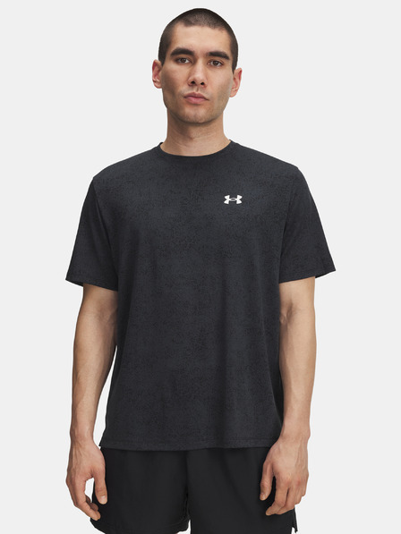 Under Armour Moška majica Under Armour UA Tech Tee Pixelate-BLK