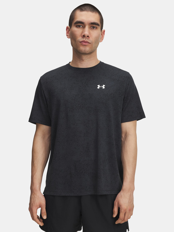 Under Armour Moška majica Under Armour UA Tech Tee Pixelate-BLK