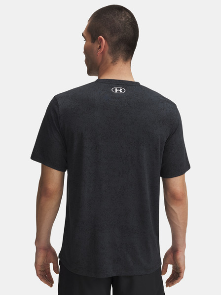 Under Armour Moška majica Under Armour UA Tech Tee Pixelate-BLK