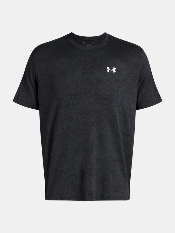 Under Armour Moška majica Under Armour UA Tech Tee Pixelate-BLK