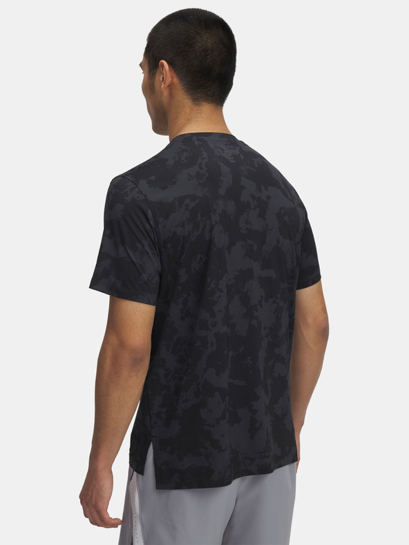 Under Armour Moška majica Under Armour UA LAUNCH ELITE PRT SS-GRY