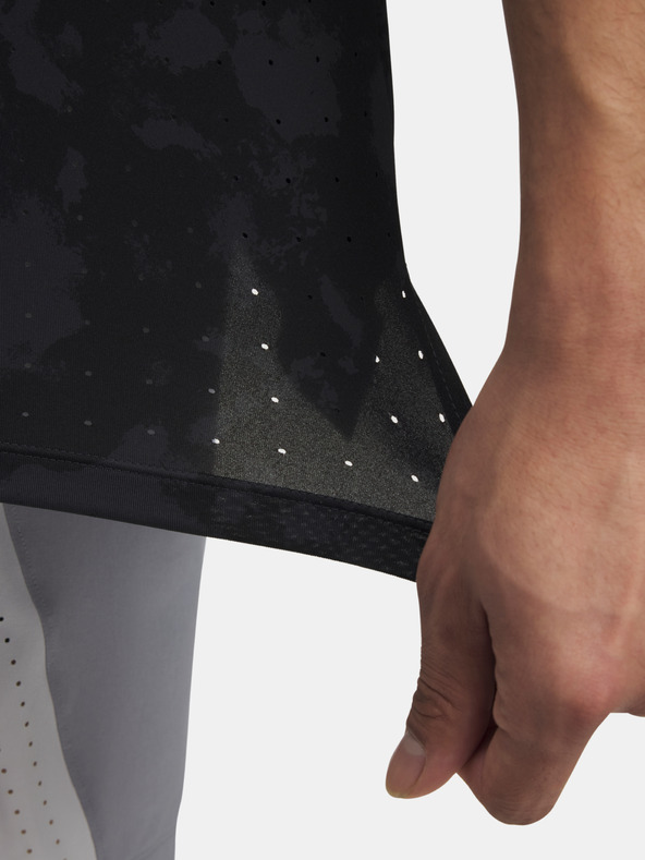 Under Armour Moška majica Under Armour UA LAUNCH ELITE PRT SS-GRY