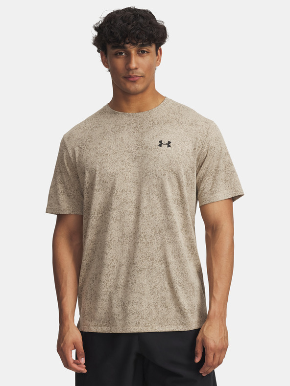 Under Armour Moška majica Under Armour UA Tech Tee Pixelate-BRN