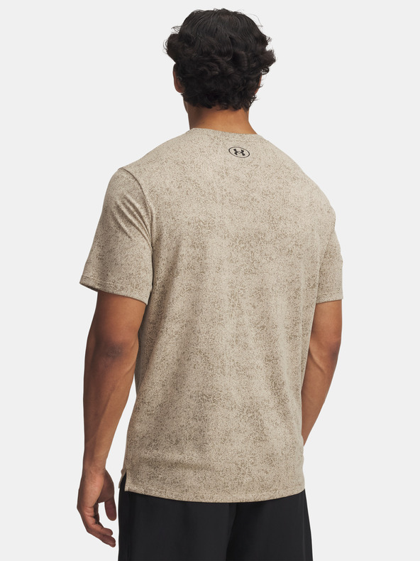 Under Armour Moška majica Under Armour UA Tech Tee Pixelate-BRN