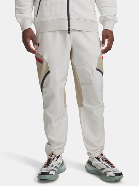 Under Armour Moške športne hlače Under Armour UA Unstoppable Cargo Pant-WHT