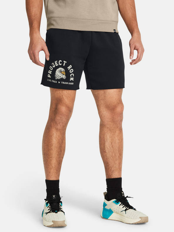 Under Armour Moške kratke hlače Under Armour Pjt Rck Icon Fleece Sts