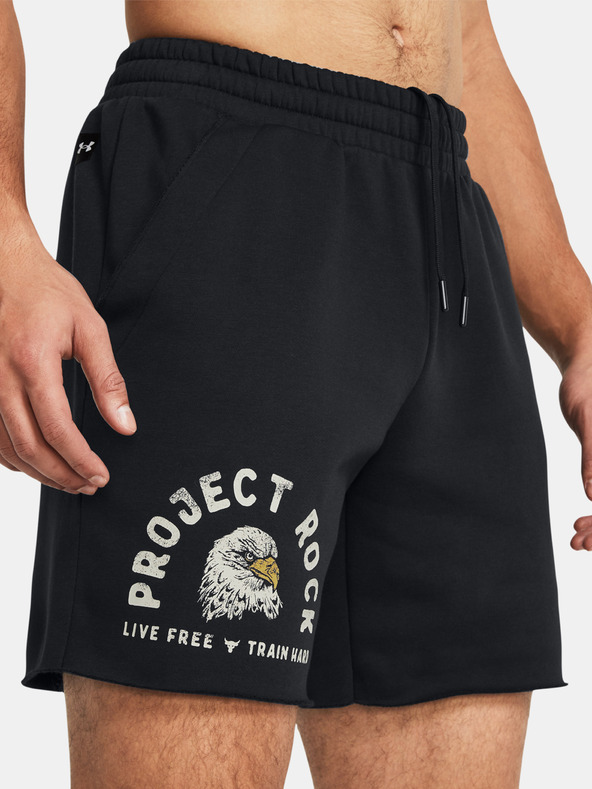 Under Armour Moške kratke hlače Under Armour Pjt Rck Icon Fleece Sts