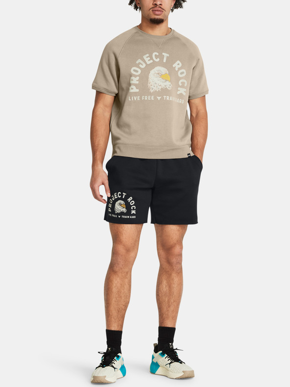 Under Armour Moške kratke hlače Under Armour Pjt Rck Icon Fleece Sts