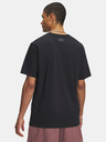 Under Armour Moška majica Under Armour UA TRIPLE STACK LC LOGO SS-BLK