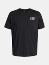 Under Armour Moška majica Under Armour UA TRIPLE STACK LC LOGO SS-BLK