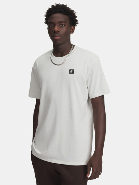 Under Armour Moška majica Under Armour Curry Verbiage Tee 2-WHT