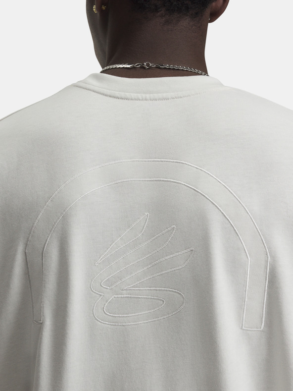 Under Armour Moška majica Under Armour Curry Verbiage Tee 2-WHT