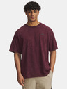 Under Armour Moška majica Under Armour UA M HW OS LOGO WASH SS-RED