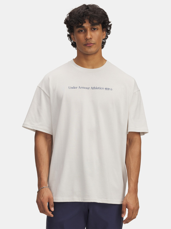 Under Armour Moška majica Under Armour UA HWT RUNNING SHOE OS SS-WHT