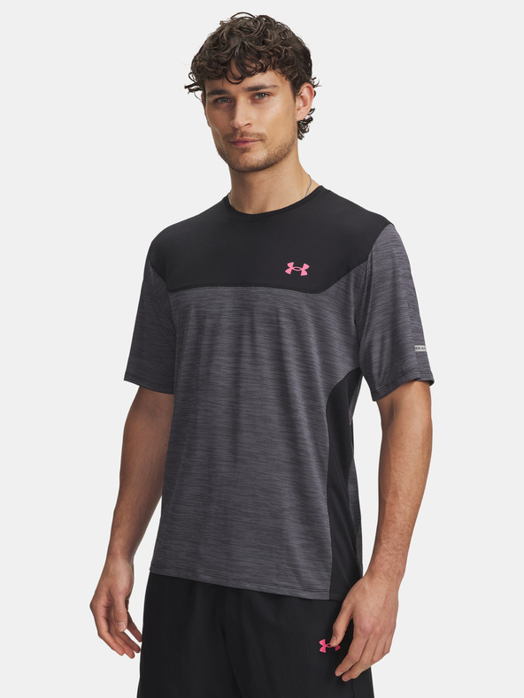 Under Armour Moška majica Under Armour UA Tech Utility SS-BLK