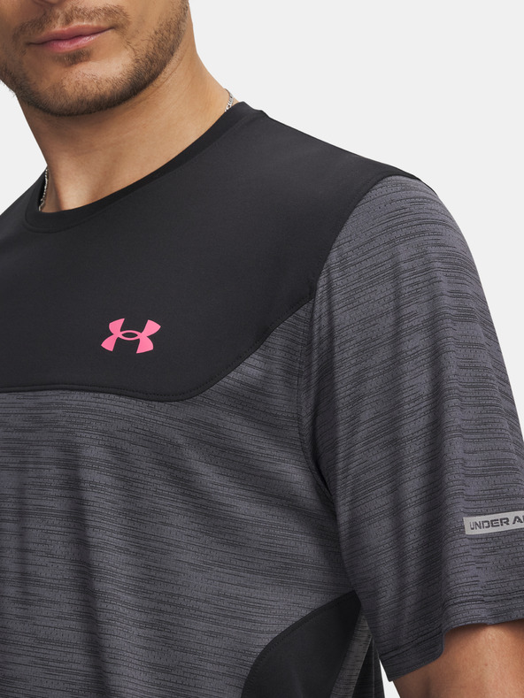Under Armour Moška majica Under Armour UA Tech Utility SS-BLK