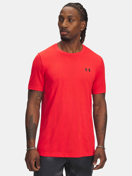 Under Armour Moška majica Under Armour Vanish Seamless Novelty SS-RED