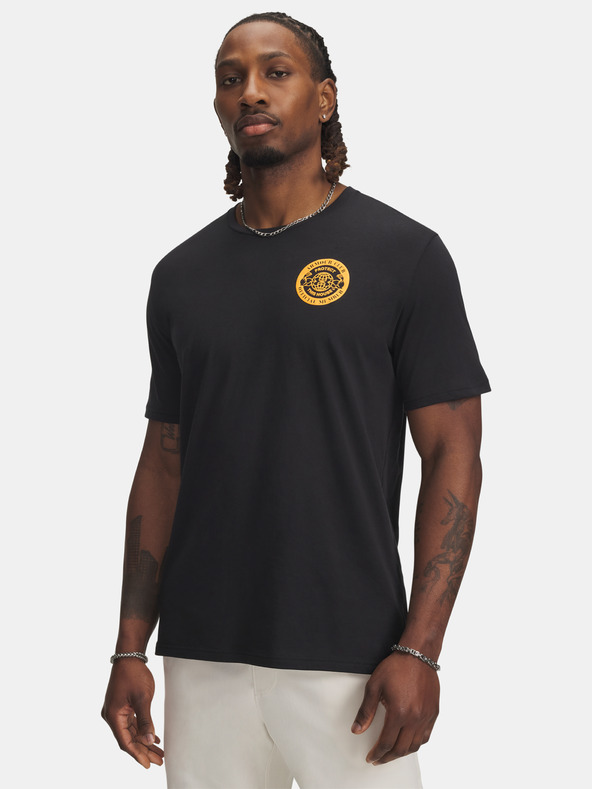 Under Armour Moška majica Under Armour UA ARMOUR CLUB SS-BLK