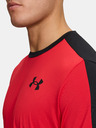 Under Armour Moška majica Under Armour UA HG Wordmark SS-RED