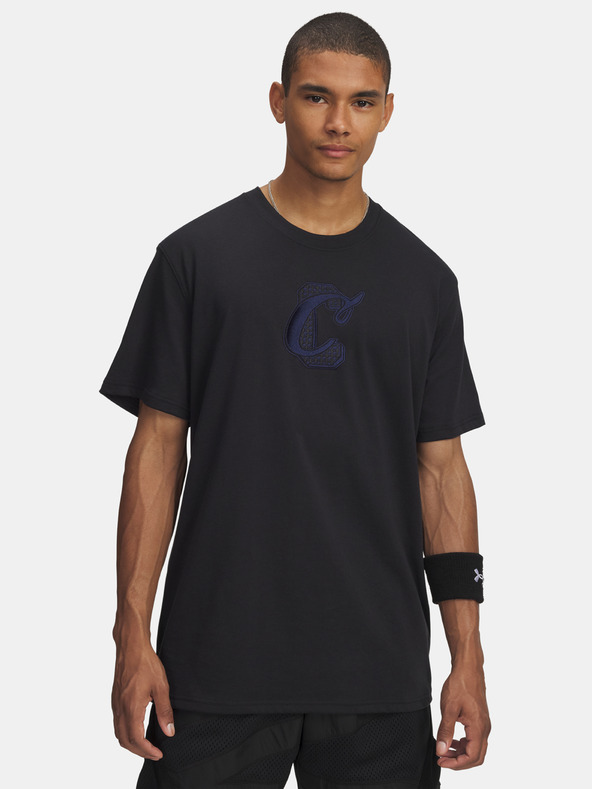 Under Armour Moška majica Under Armour Curry Verbiage Tee 1-BLK