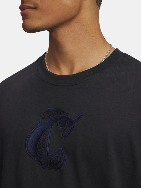 Under Armour Moška majica Under Armour Curry Verbiage Tee 1-BLK