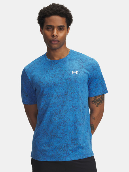 Under Armour Moška majica Under Armour UA Tech Tee Pixelate-BLU