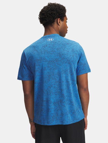 Under Armour Moška majica Under Armour UA Tech Tee Pixelate-BLU