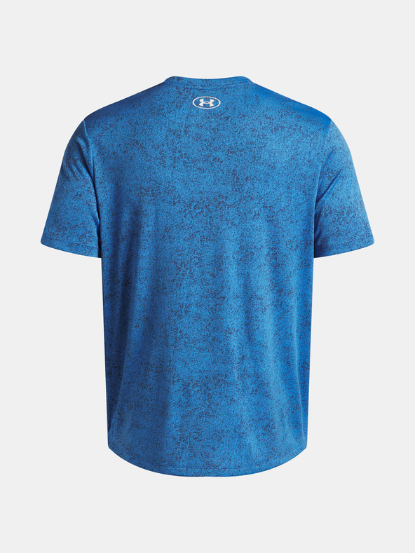 Under Armour Moška majica Under Armour UA Tech Tee Pixelate-BLU