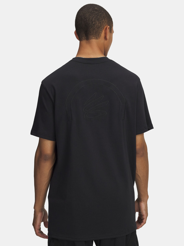 Under Armour Moška majica Under Armour Curry Verbiage Tee 2-BLK