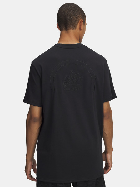 Under Armour Moška majica Under Armour Curry Verbiage Tee 2-BLK