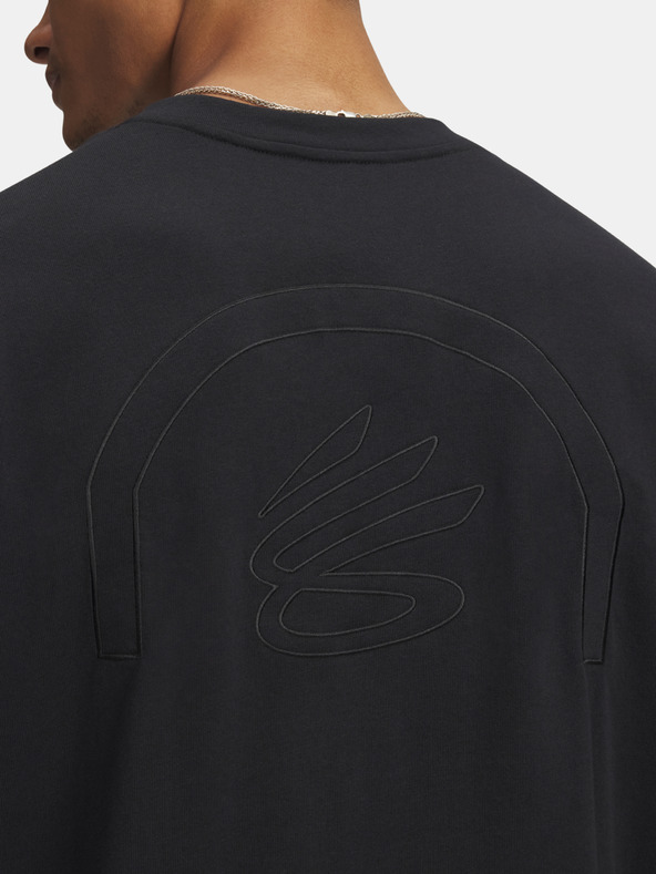 Under Armour Moška majica Under Armour Curry Verbiage Tee 2-BLK