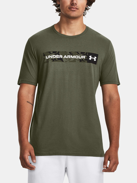 Under Armour Moška majica Under Armour UA CAMO CHEST STRIPE SS