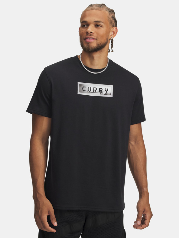 Under Armour Moška majica Under Armour Curry Trend Tee 1-BLK