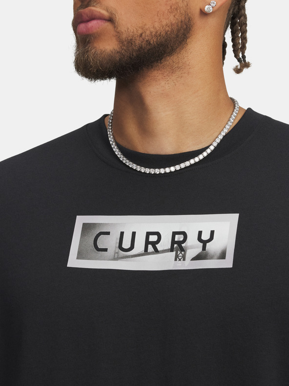 Under Armour Moška majica Under Armour Curry Trend Tee 1-BLK